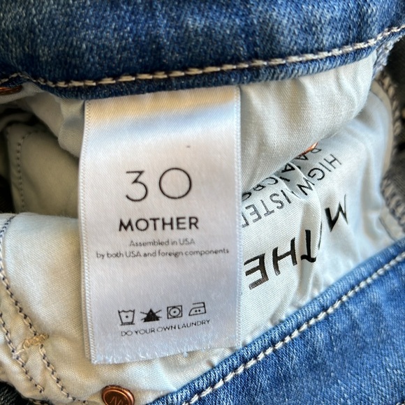 Mother high waisted rascal crop - Picture 7 of 8